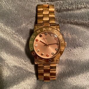 Rose Gold Marc Jacobs Watch
